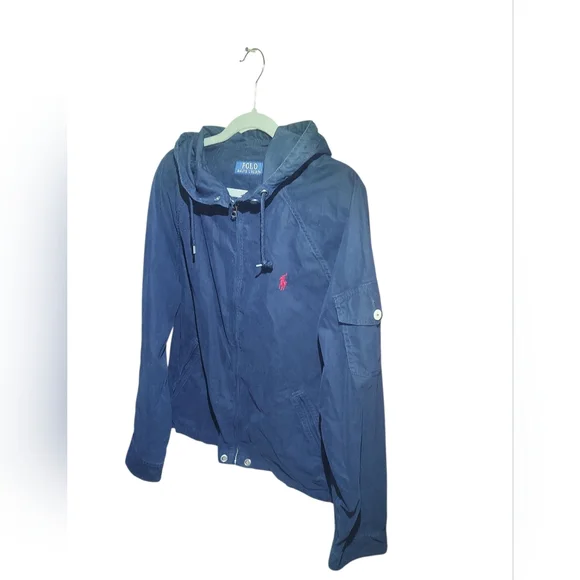 Ralph Lauren Dark Blue Polo Jacket - Picture 2 of 9